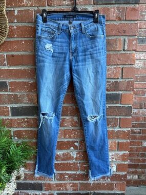 Flying Monkey Ripped/Distressed Skinny Jeans MADE IN THE USA